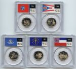 2002 S Clad State Quarter Set PCGS PR69DCAM