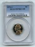 1976 S 5C Jefferson Nickel Proof PCGS PR70DCAM