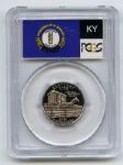 2001 S 25C Clad Kentucky Quarter PCGS PR70DCAM