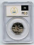 2001 S 25C Clad Rhode Island Quarter PCGS PR70DCAM
