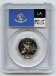 2002 S 25C Clad Louisiana Quarter PCGS PR70DCAM