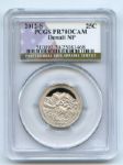2012 S 25C Clad Denali Quarter PCGS PR70DCAM