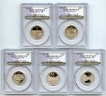 2011 S Clad National Parks Quarter Set PCGS PR69DCAM